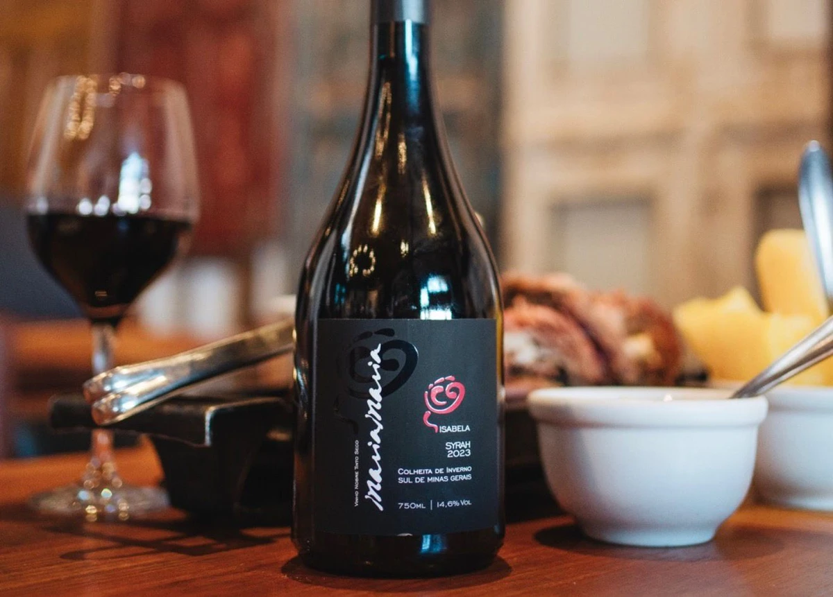 Vinho Maria Maria Isabela Syrah 2023