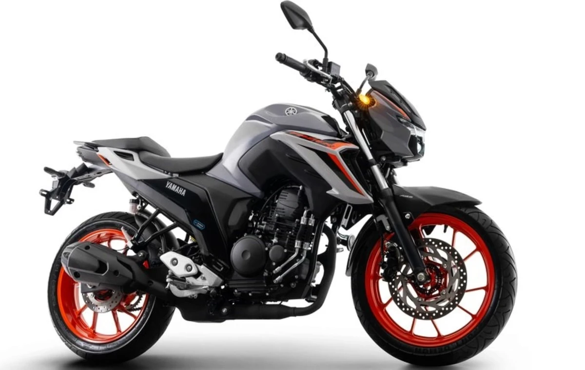 Yamaha Fazer 250 Connected linha 2026