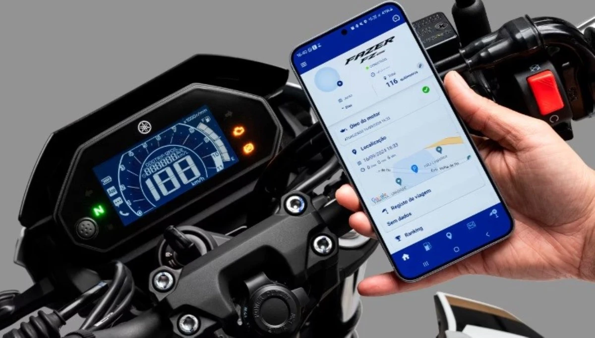 Yamaha Fazer 250 Connected linha 2026 por Divulgação