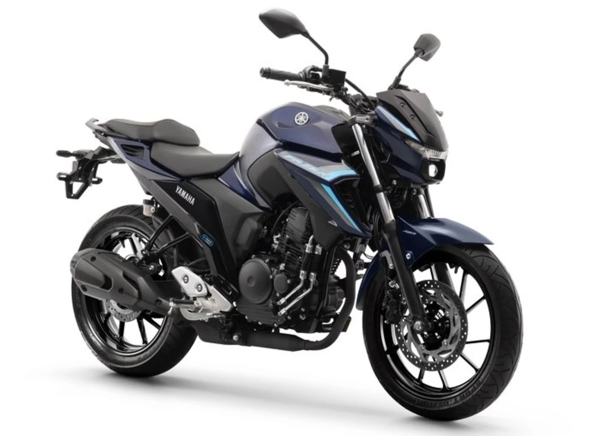 Yamaha Fazer 250 Connected linha 2026 por Divulgação