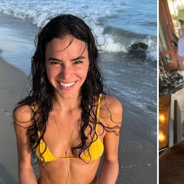 Imagem - Bruna Marquezine e Shawn Mendes dão beijão em alto mar e são flagrados por fãs
