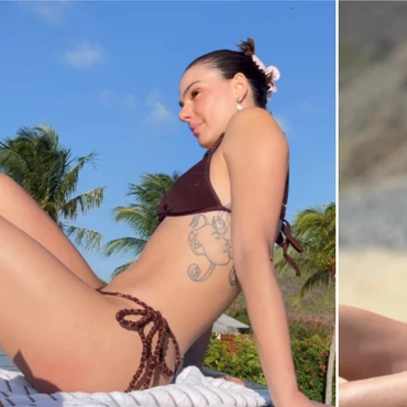 Imagem - Isis Valverde e Patrícia Poeta usam biquínis de marca capixaba em Fernando de Noronha