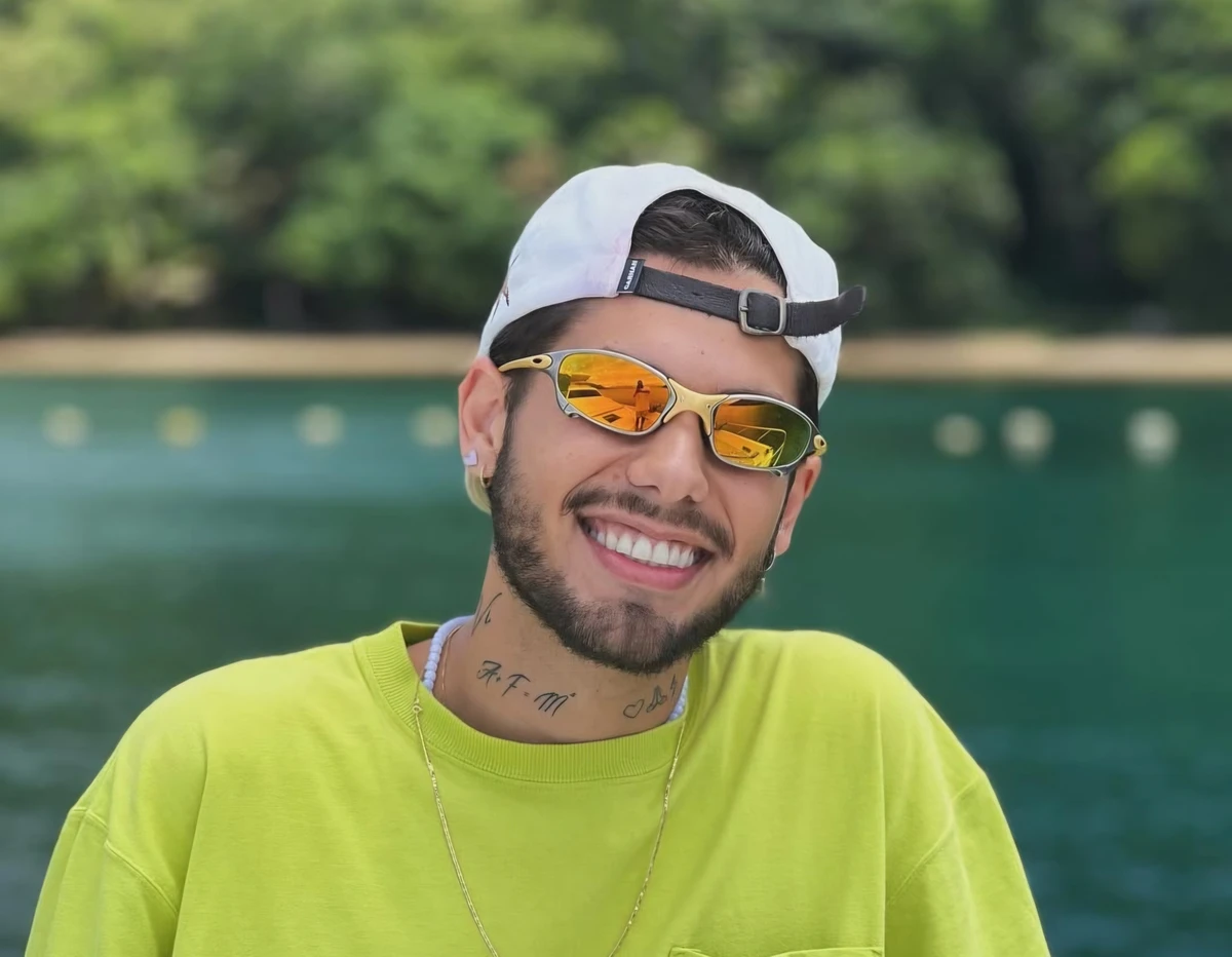 Ap s T rmino Z Felipe Diz Que 2025 Foi Seu melhor Ano Da Vida HZ