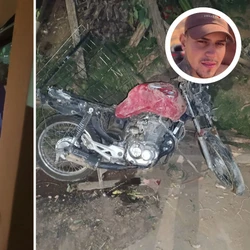 Segundo a Polícia Militar, foi dada ordem de parada, que não foi obedecida. O motociclista teria acelerado, dando início a um acompanhamento policial