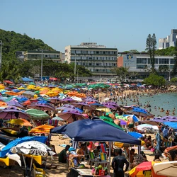 Atuação de um sistema de alta pressão mantém o tempo aberto em todo o Estado; saiba o que diz a previsão
