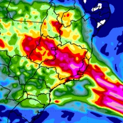 Sistema climático típico do verão deve se estabelecer a partir deste fim de semana e perdurar até, pelo menos, 9 de janeiro