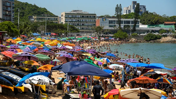 Atuação de um sistema de alta pressão mantém o tempo aberto em todo o Estado; saiba o que diz a previsão