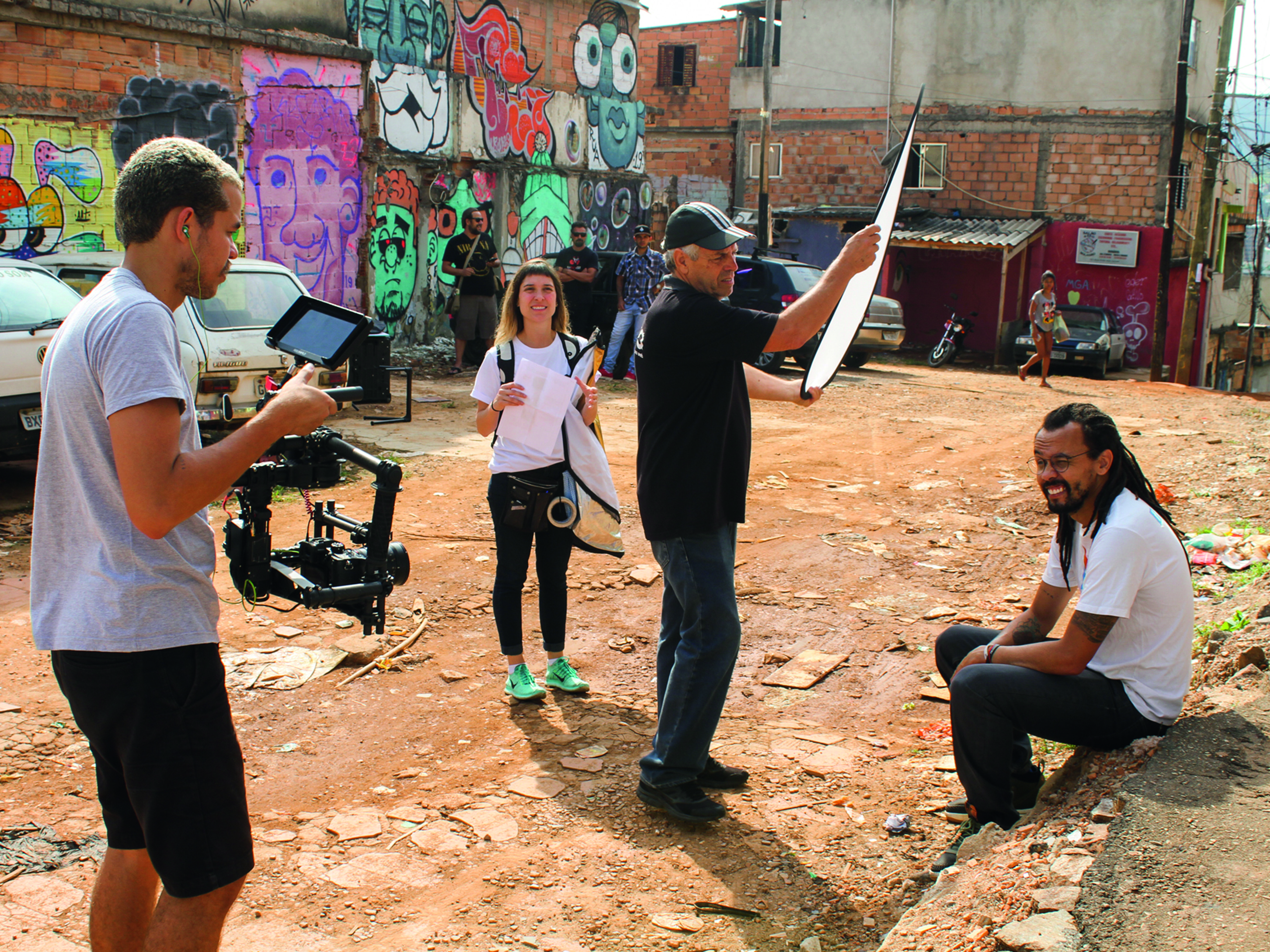 Projeto da Greco Design em parceria com a aceleradora Fa.vela