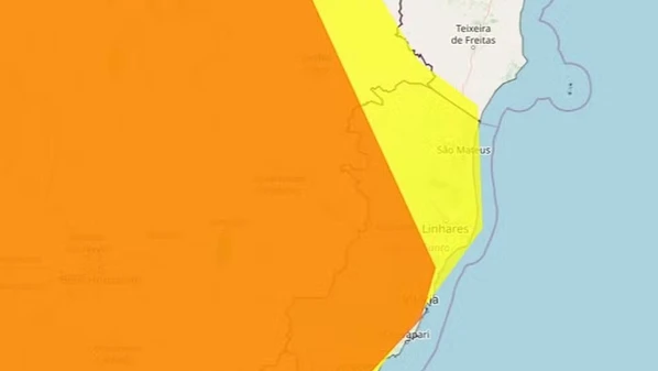 Principal fator é a Zona de Convergência do Atlântico Sul (ZCAS). Pode chover até 200 milímetros, segundo as previsões