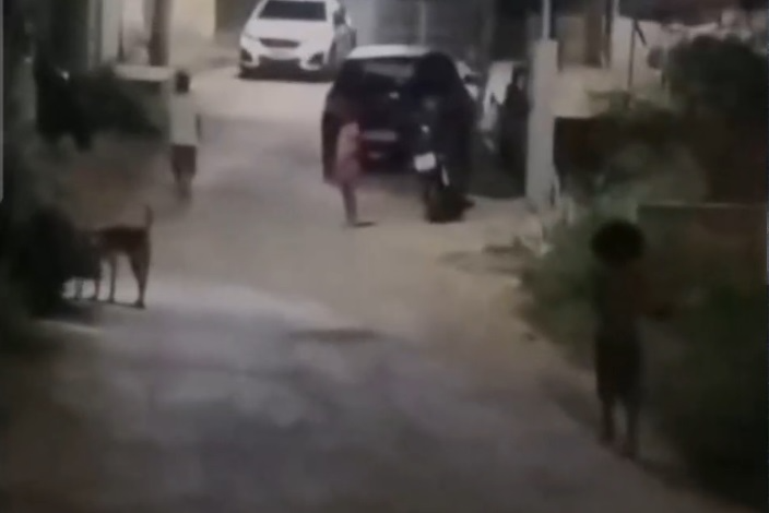 Resgate de cinco irmãos expõe cenário de fome e vulnerabilidade em Cariacica. Crédito: Reprodução/TV Gazeta