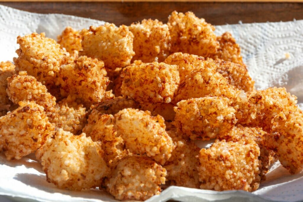 Dadinho de tapioca vegano (Imagem: Anahy Modeneis | Shutterstock)