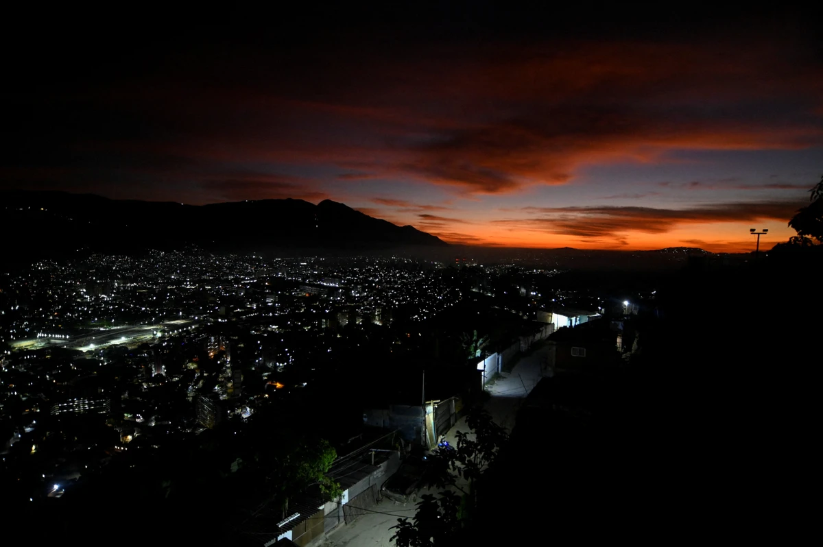 Trump atacou a Venezuela com explosivos