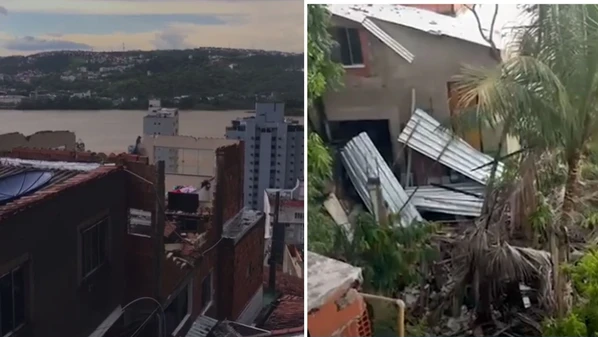 Outros municípios também registraram transtornos em decorrência das tempestades, mas ninguém precisou sair de casa. Veja relatório da Defesa Civil