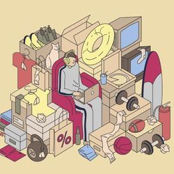 Condição caracterizada pelo acúmulo e dificuldade em descartar objetos desnecessários pode estar relacionada a outras doenças mentais 