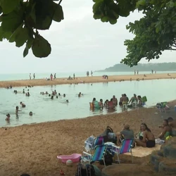 No momento do resgate, o quadro da vítima era de afogamento grau 6, o mais alto na escala de gravidade