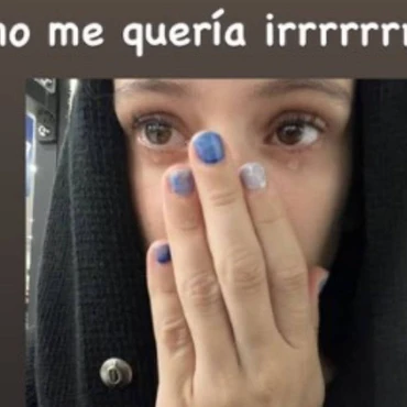 Imagem - Rosalía posta foto chorando ao se despedir do Rio de Janeiro