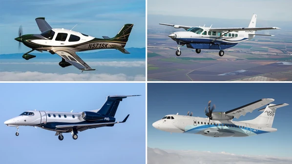 De monomotores a jatos, estrutura que será construída na Região Serrana poderá receber mais de dez modelos diferentes de aeronaves