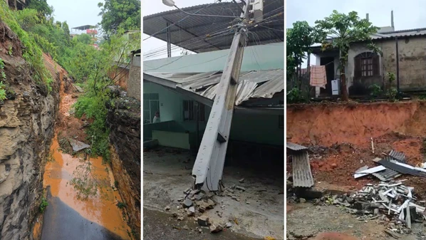 Ranking foi divulgado pela empresa de meteorologia Climatempo; volume alto foi influenciado pela Zona de Convergência do Atlântico Sul (ZCAS)