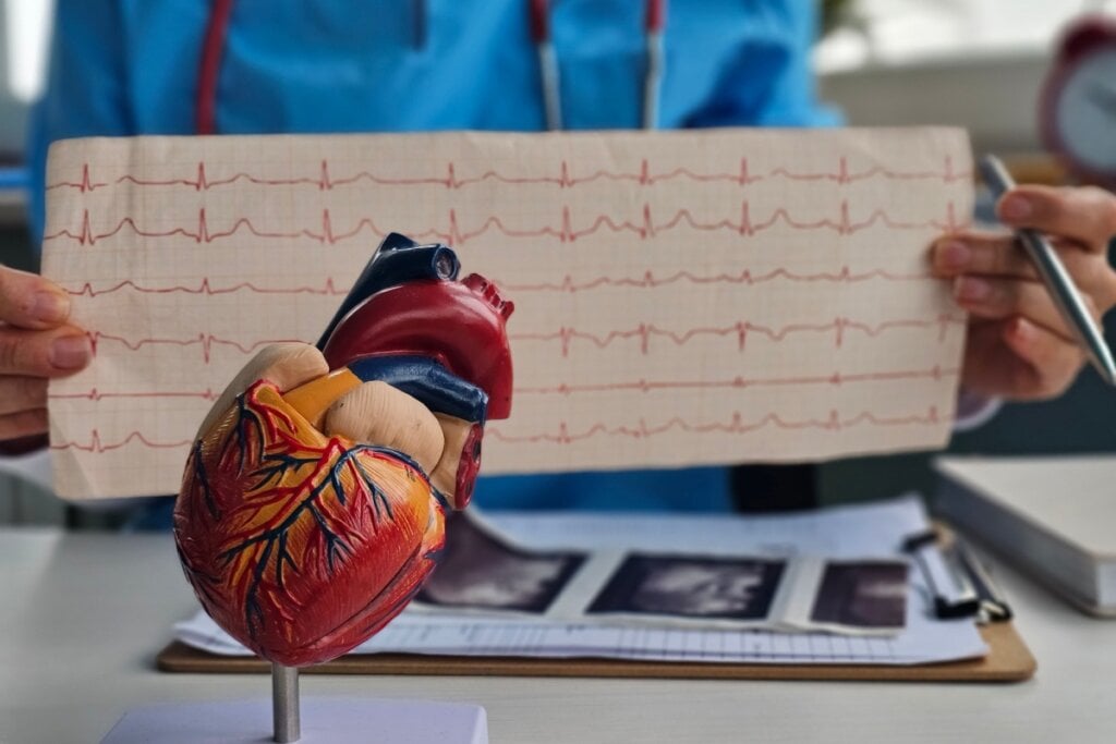 Exames cardiológicos ajudam a identificar fatores de risco cardiovasculares de forma precoce (Imagem: NMK-Studio | Shutterstock)
