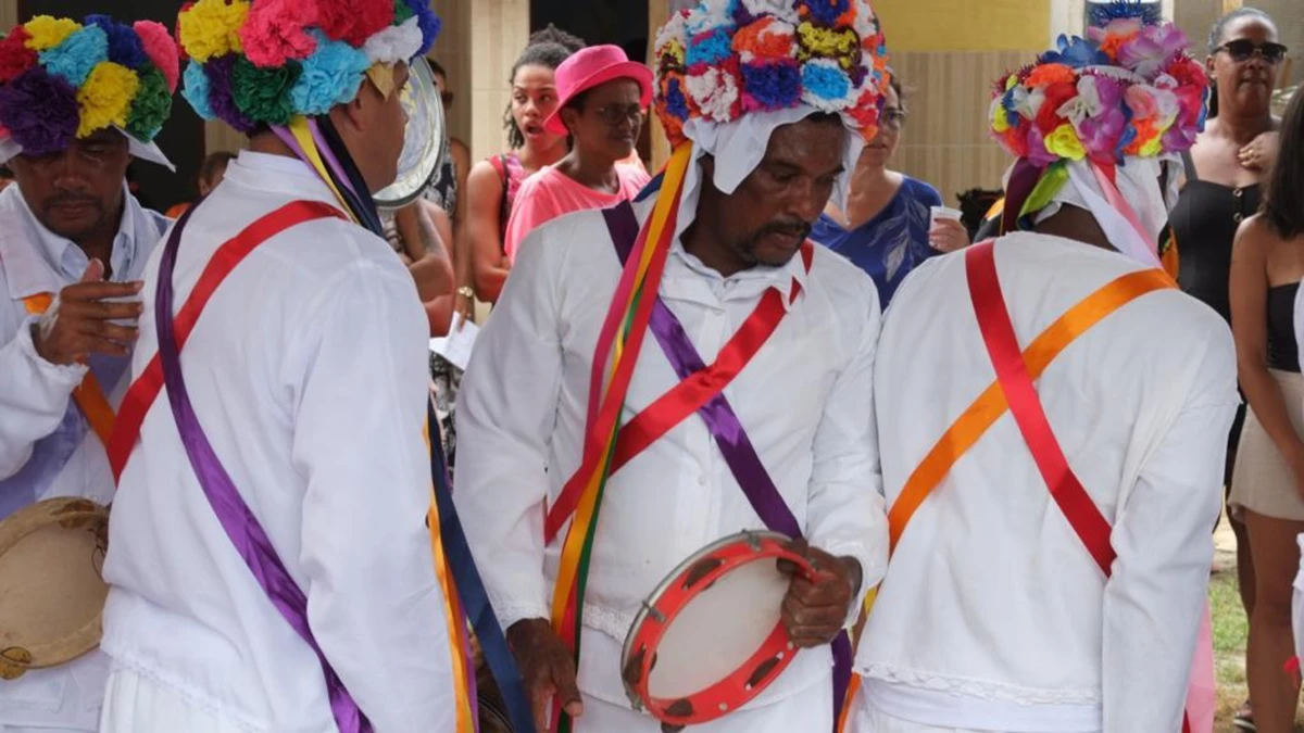 Festa de São Benedito e São Sebastião