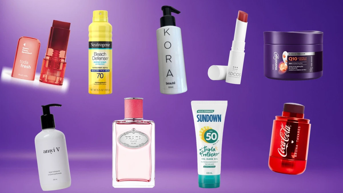 Uma seleção de lançamentos de beleza para você conhecer em janeiro