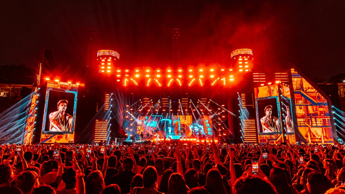 Luan Sanata fará show em Guarapari