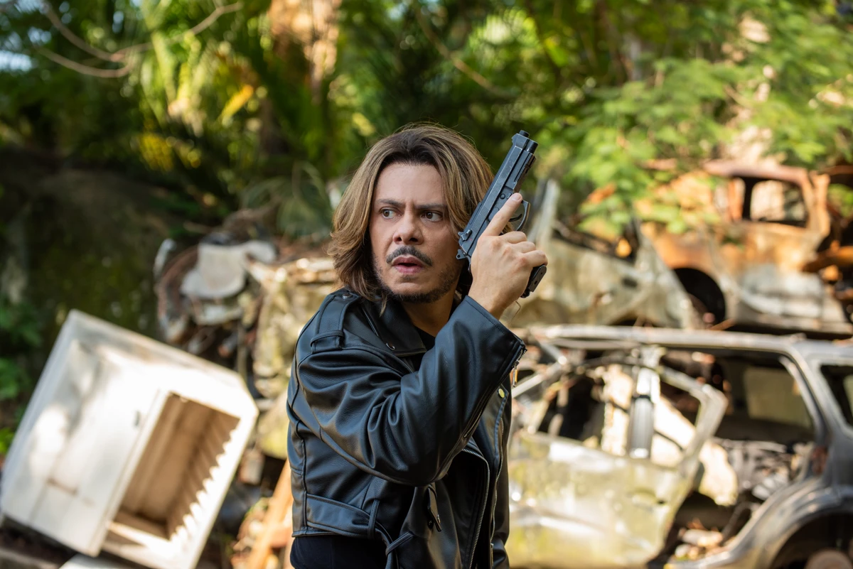 Marcus Majella no filme 