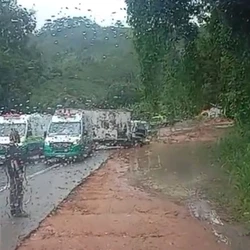 Batida ocorreu no início da tarde de terça-feira (6) e deixou um ocupante da motocicleta com ferimentos graves