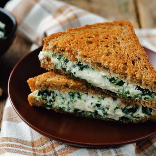 Imagem - Espinafre com ricota: 4 lanches deliciosos e saudáveis para o café da tarde