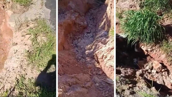 Problema foi identificado no km 54 da BR 262, em Marechal Floriano; DNIT diz monitorar o trecho enquanto o Estado segue sob alerta de tempestade até quarta-feira (7)