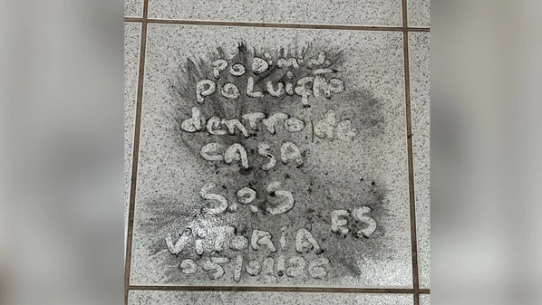 A comunidade relata maior incidência de poluentes na região nos últimos dias e espera por soluções da administração municipal