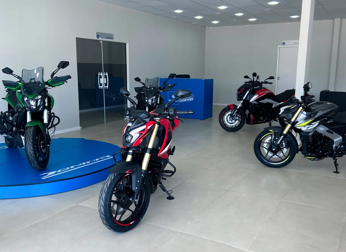 Bajaj do Brasil concessionária de Campo dos Goytacazes (RJ)