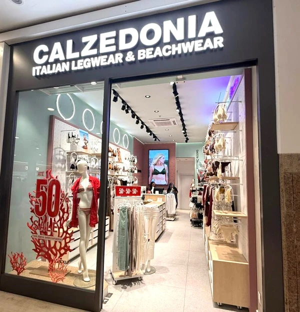 Calzedonia: até 50% de desconto em itens selecionados.  por Shopping Vitória/Divulgação