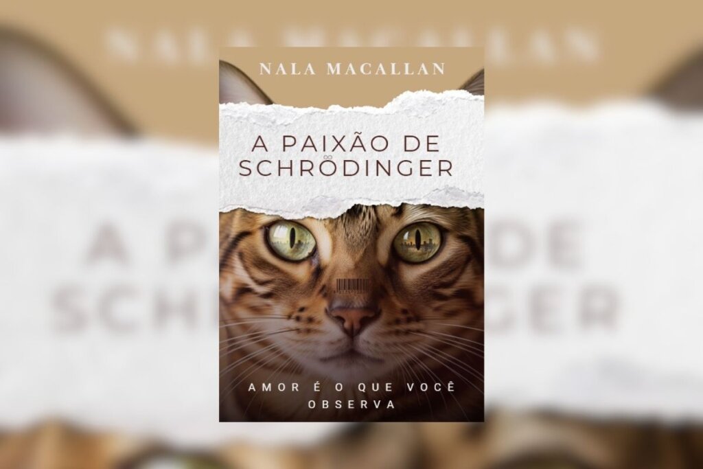 “A paixão de Schrödinger” explora memória, dependência emocional e vínculos na era da inteligência artificial (Imagem: Divulgação | Nala Macallan)