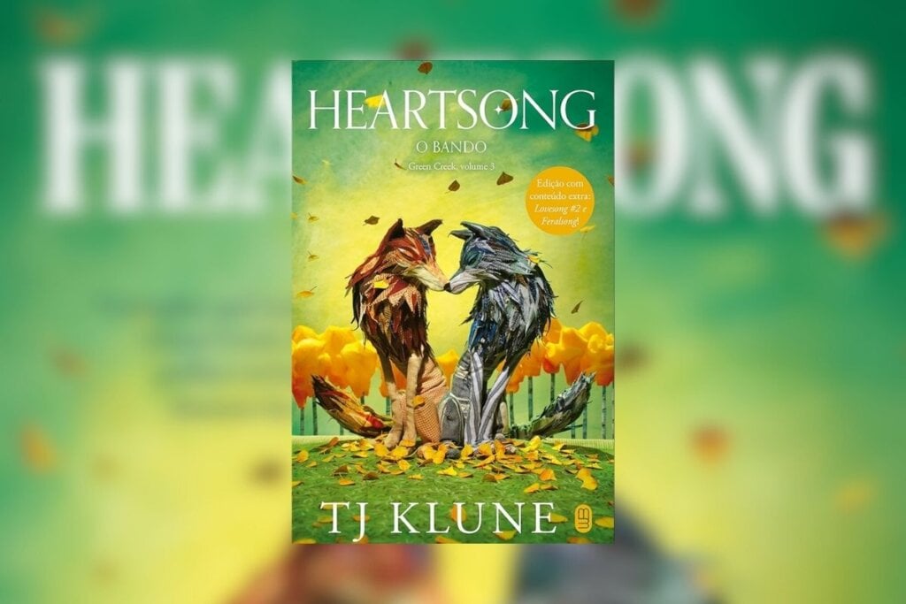 “Heartsong – O Bando”, combina fantasia e emoção em uma história sobre identidade, laços e amor (Imagem: Divulgação | Editora Morro Branco)