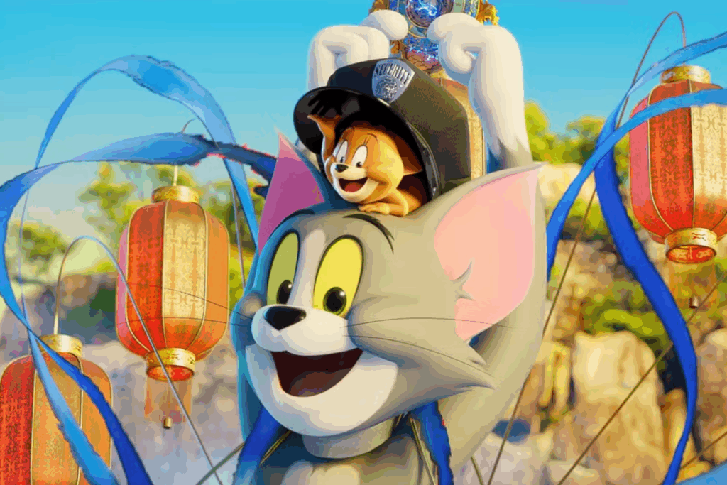 “Tom & Jerry: Uma Aventura no Museu” traz a dupla clássica em perseguição que resulta em uma viagem no tempo (Imagem: Reprodução digital | Imagem Filmes)
