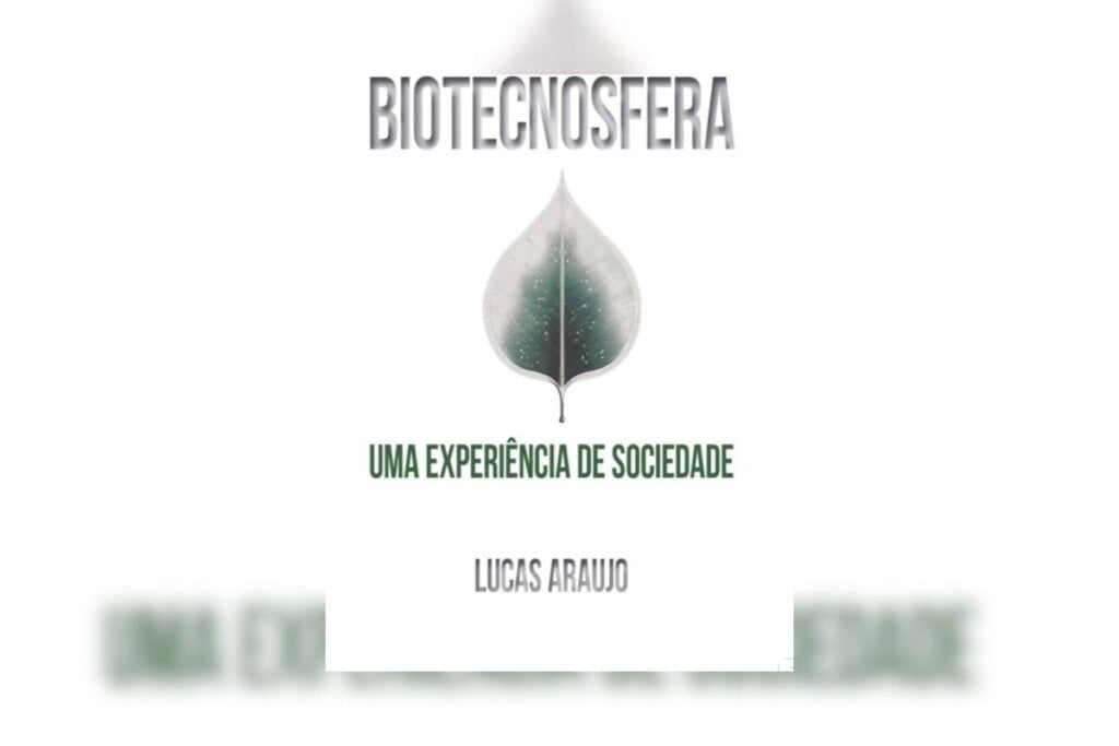 Em “Biotecnosfera”, Lucas Araujo propõe uma ficção provocadora sobre ética, poder e regeneração planetária (Imagem: Divulgação | Lucas Araújo)