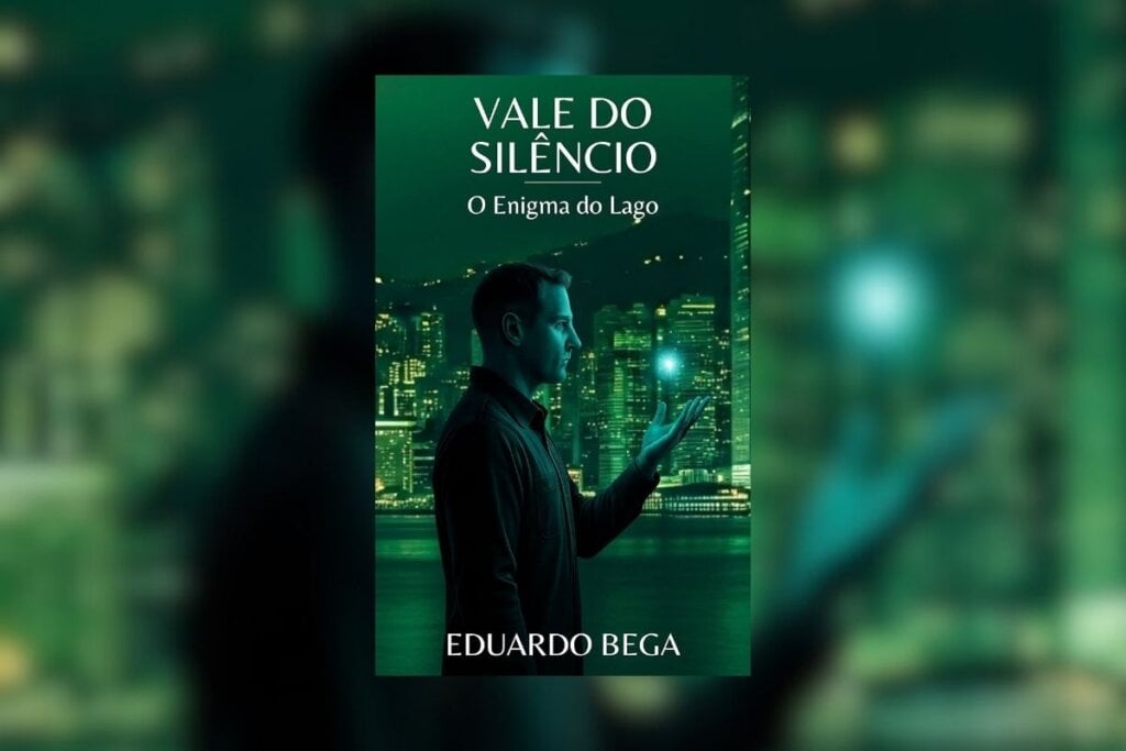 Em “Vale do silêncio”, Eduardo Bega mistura suspense, ironia e o inexplicável em um mistério que se espalha como espetáculo (Imagem: Divulgação | Eduardo Bega)