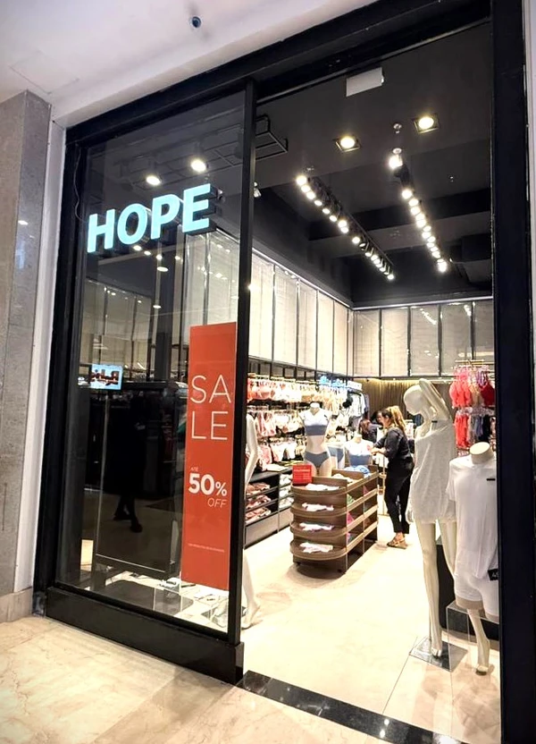 Hope: até 50% de desconto em produtos selecionados. por Shopping Vitória/Divulgação