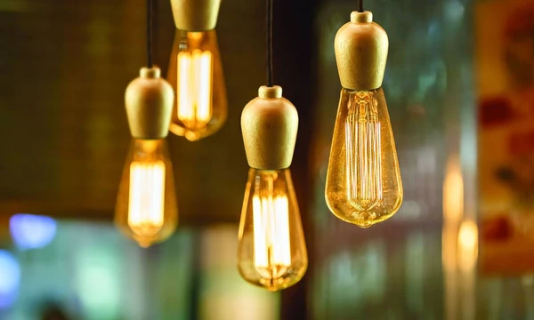 Lâmpada, conta de luz, iluminação, energia elétrica