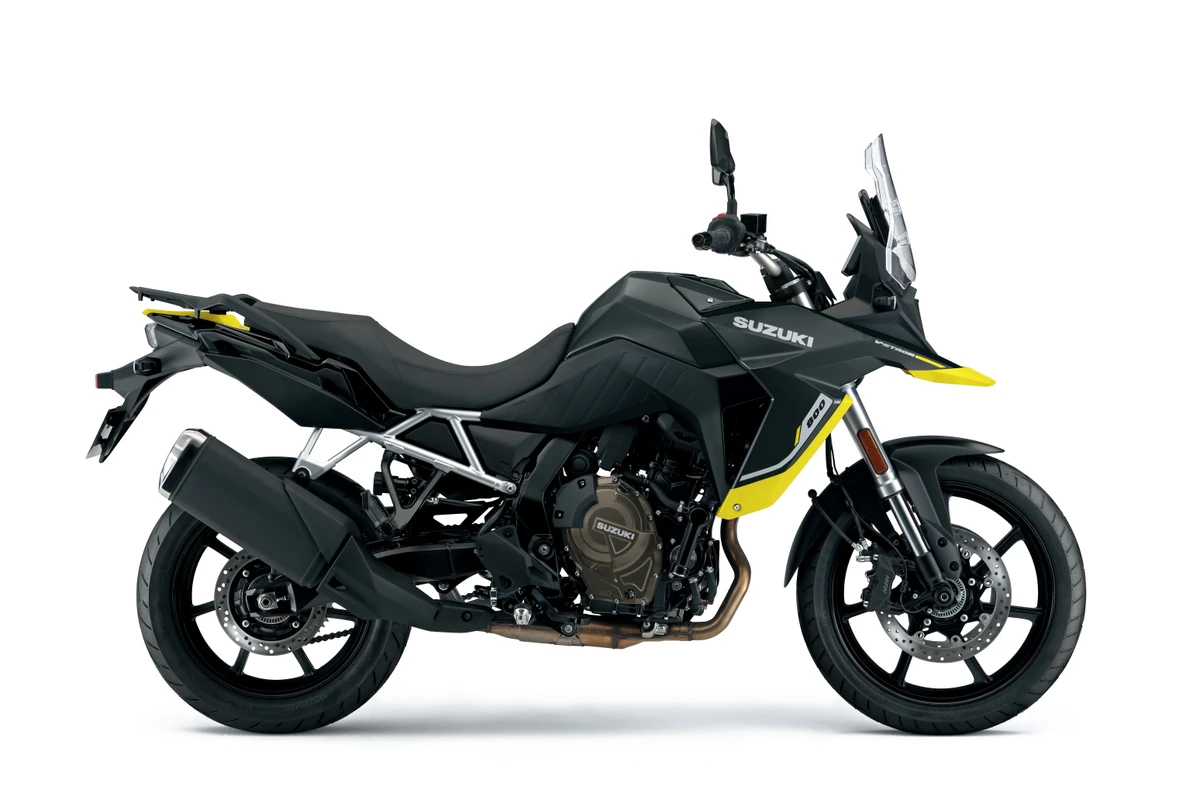 Suzuki V-Strom 800 por Divulgação