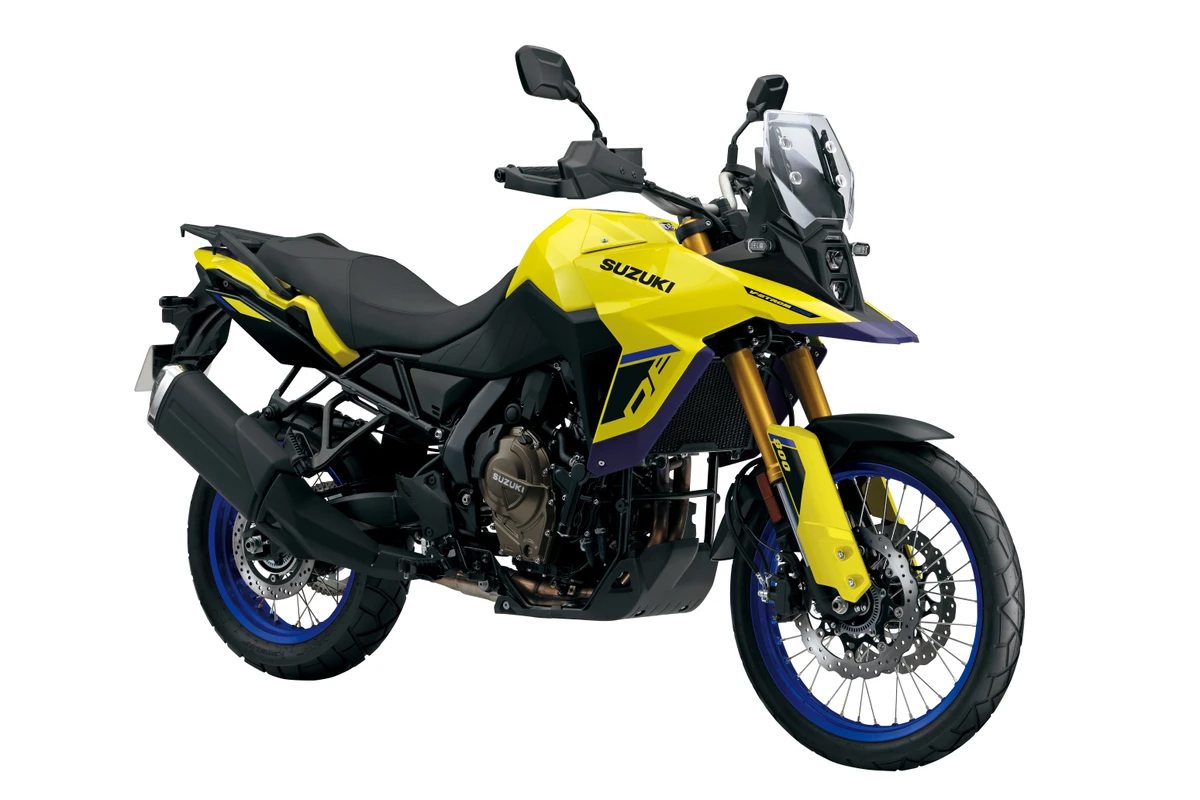 Suzuki V-Strom 800 por Divulgação