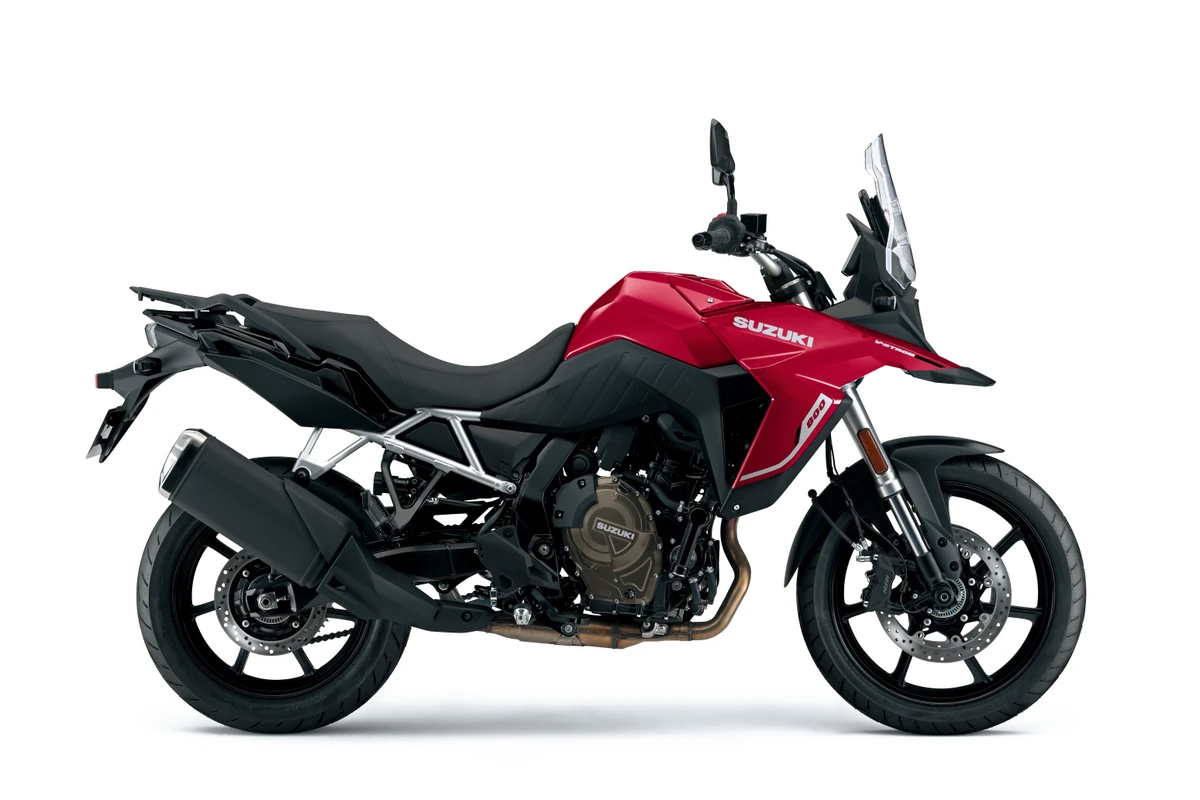 Suzuki V-Strom 800 por Divulgação
