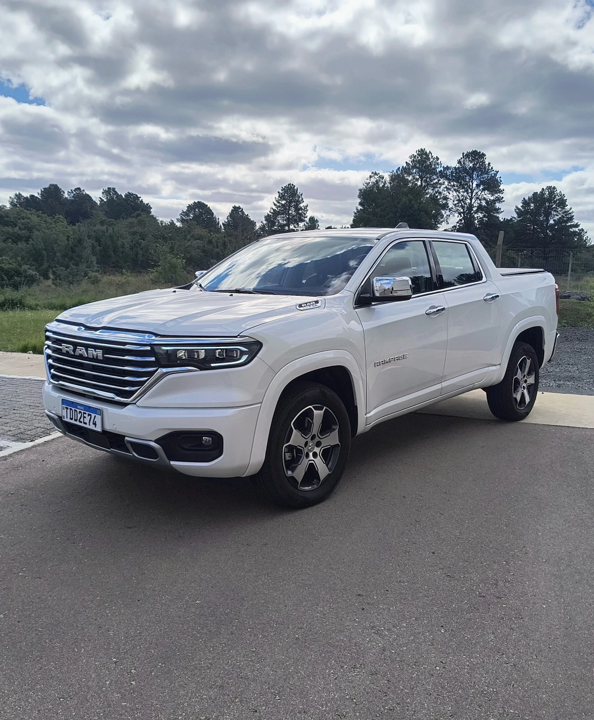 Teste da Ram Rampage 2.2 Turbodiesel Laramie