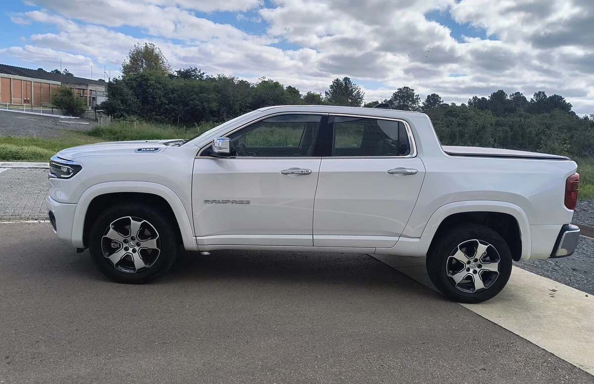 Teste da Ram Rampage 2.2 Turbodiesel Laramie