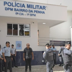 Unidade reforça a segurança na região e contou com a presença do governador Renato Casagrande durante a inauguração