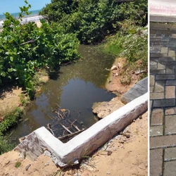 Previsão de conclusão da rede de tratamento de esgoto no bairro é em março, diz empresa responsável