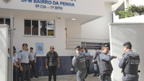 Unidade reforça a segurança na região e contou com a presença do governador Renato Casagrande durante a inauguração