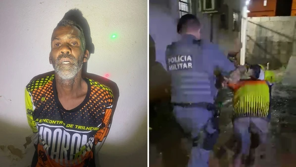 Mauro Sérgio Delfino da Silva, de 48 anos, foi localizado pela PM na própria casa onde o crime ocorreu, em Burarama; ele confessou o assassinato e alegou ciúmes como motivação