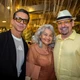 Léo Davel, Ligia e Idalberto Moro